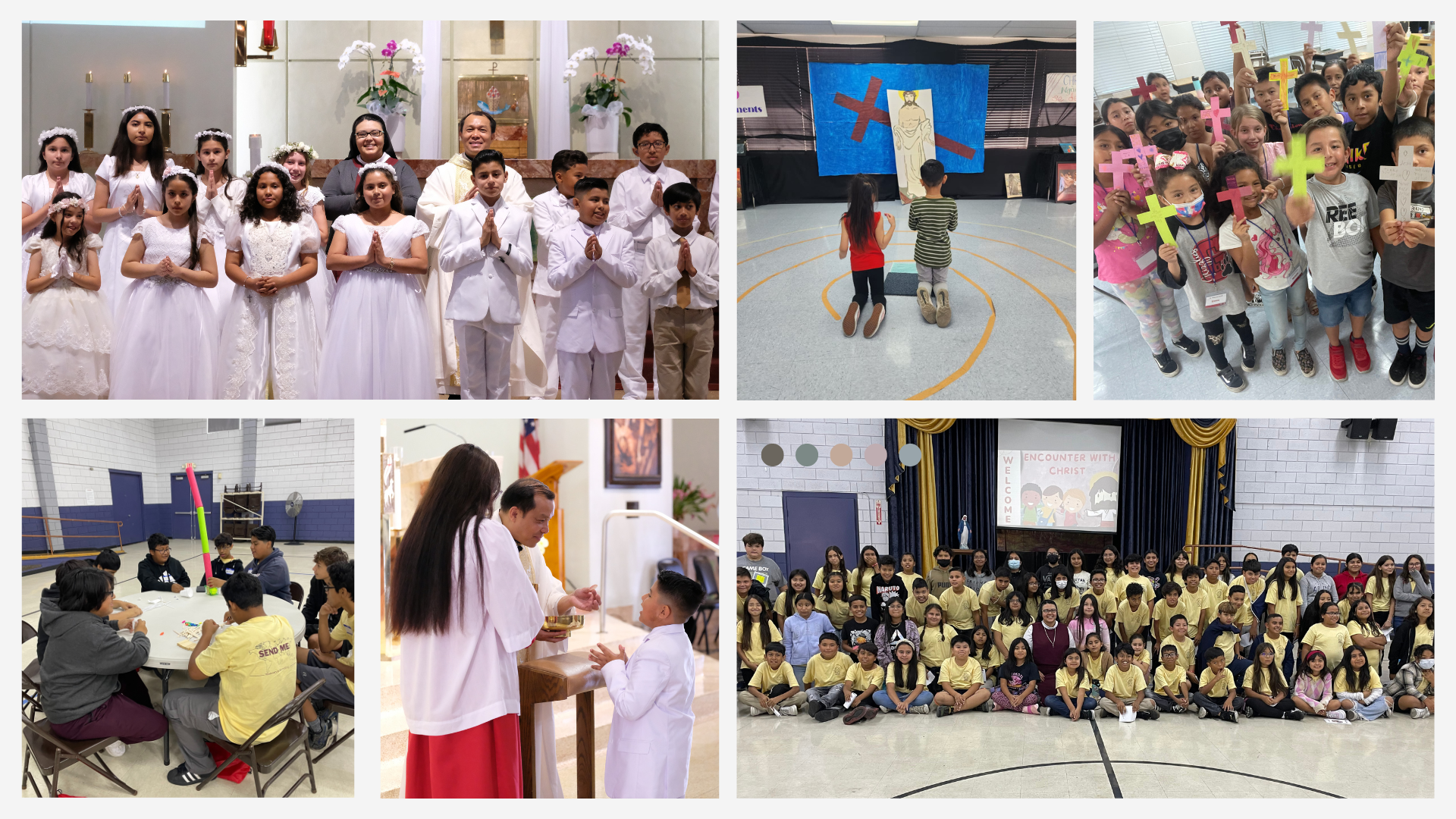 First Communion Saint Polycarp Catholic Church