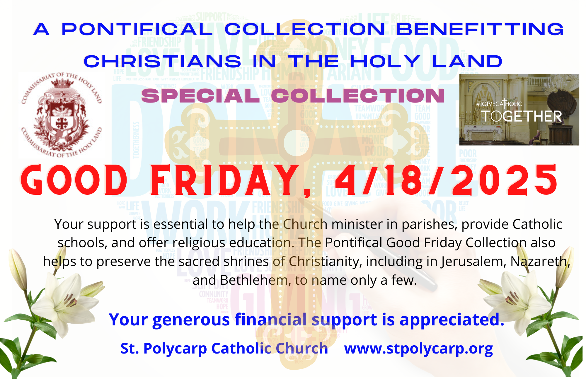 Good Friday Special Collection