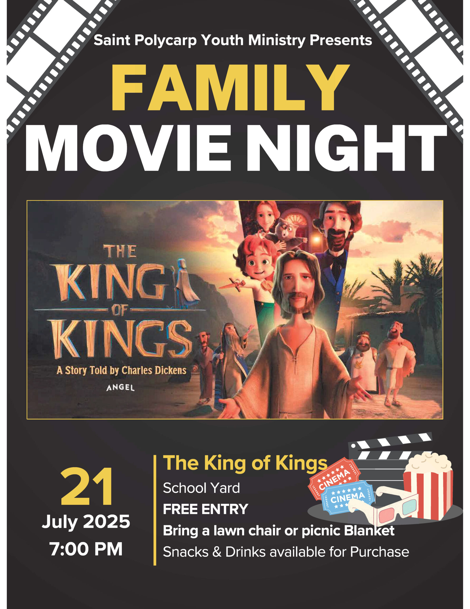 Family Movie Night – The King of Kings