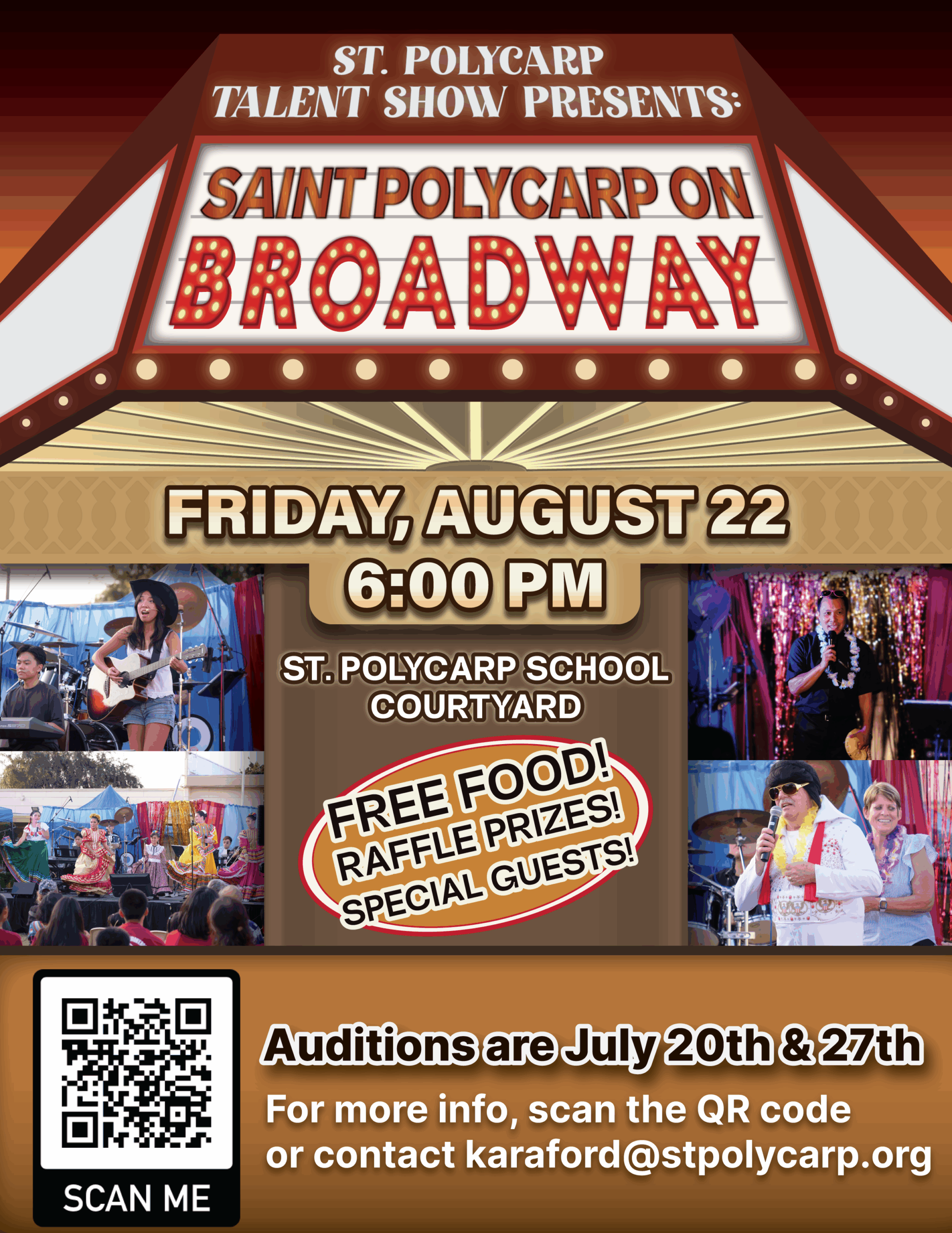 Talent Show 2025 – St. Polycarp on Broadway