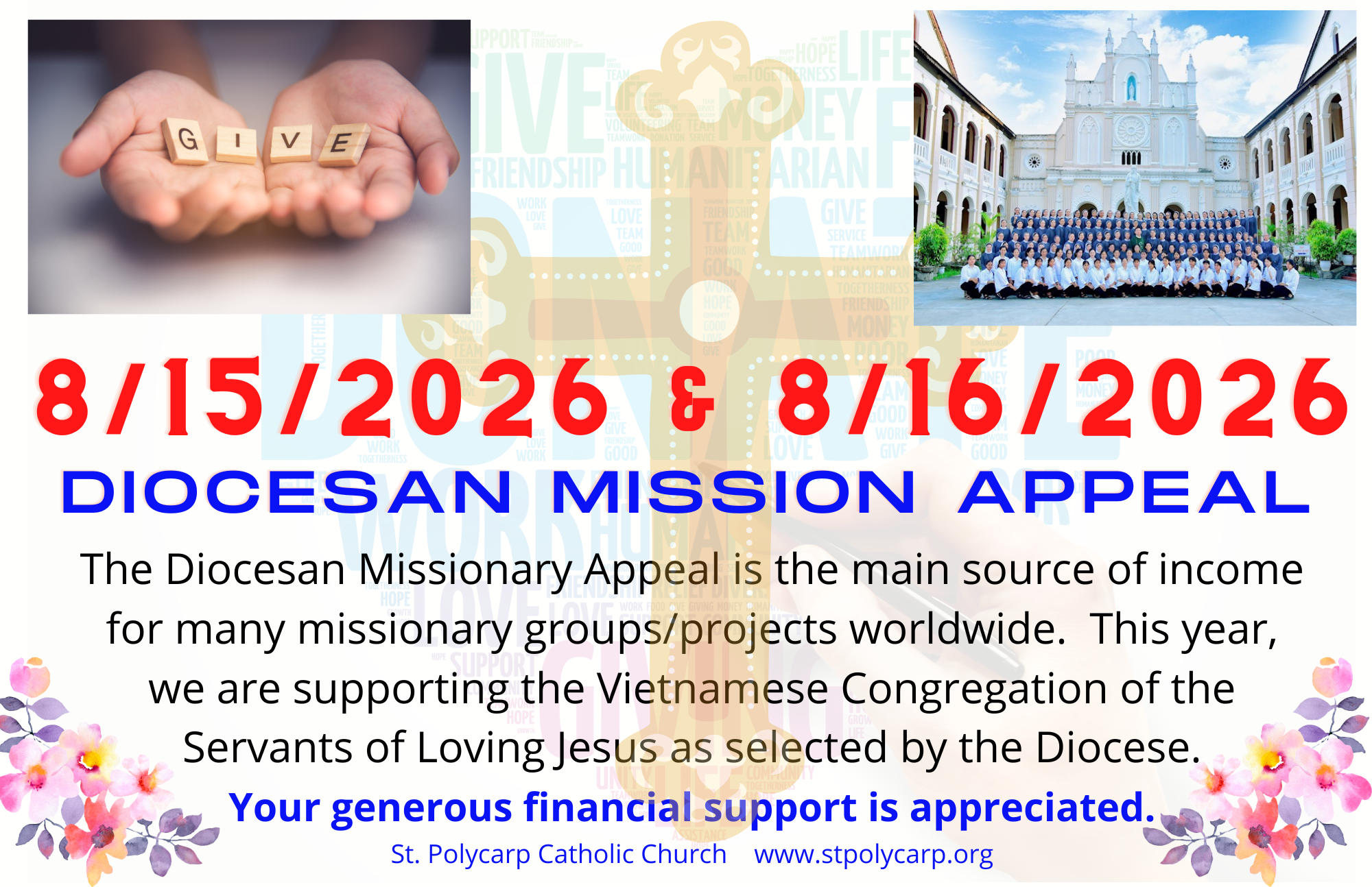 Annual Diocesan Mission Appeal